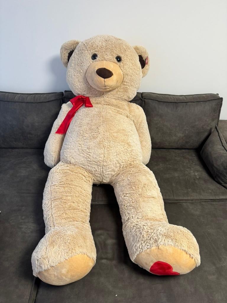 Grote Teddybeer 180cm, Ophalen, Nieuw, Beer