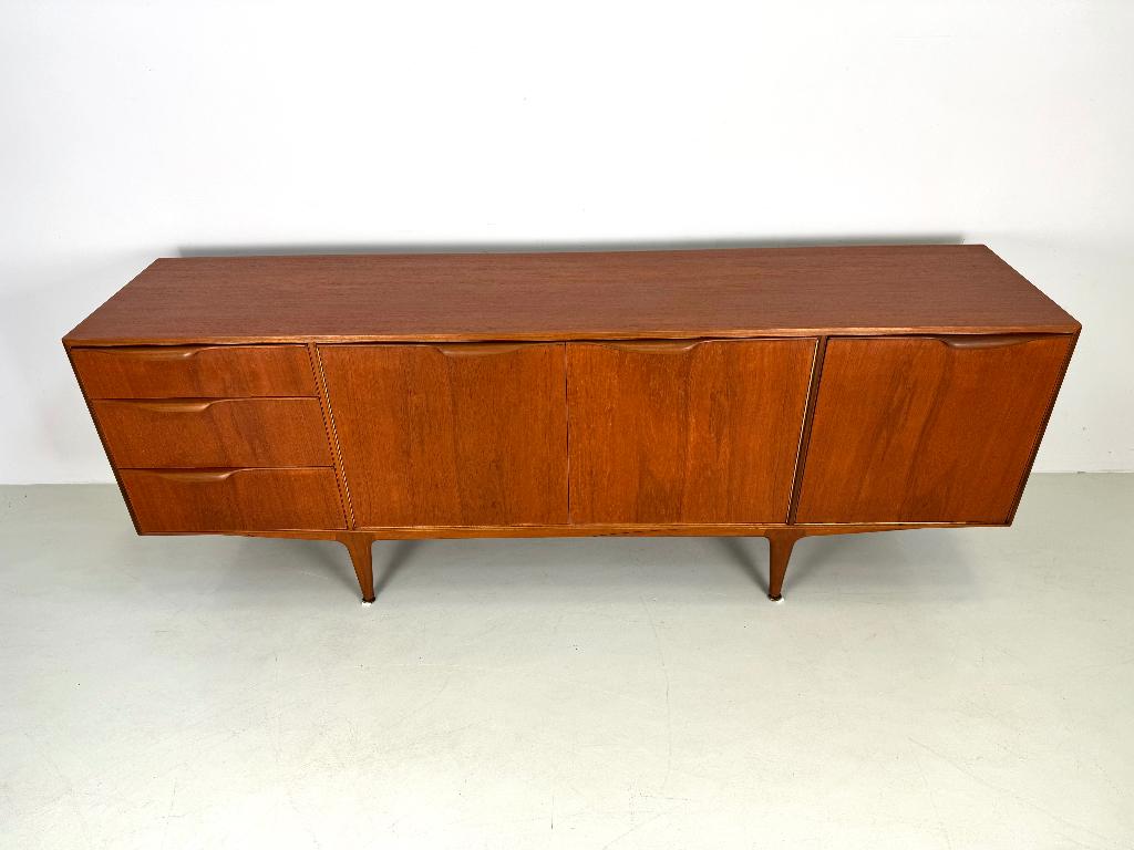 Vintage dressoir McIntosh jaren 60., Verzenden, Zo goed als nieuw, 25 tot 50 cm, 150 tot 200 cm