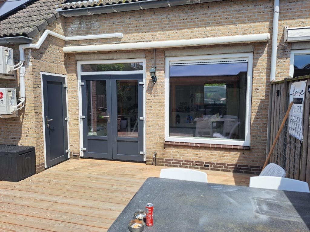Kunststof kozijnen inclusief montage voor 120 euro per maand, Kunststof, Verzenden, Nieuw, Inclusief glas