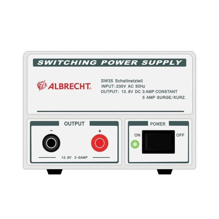 2 stuks Albrecht SW35 Switching Power Supply 47500, Ophalen of Verzenden, Nieuw, Zender en Ontvanger
