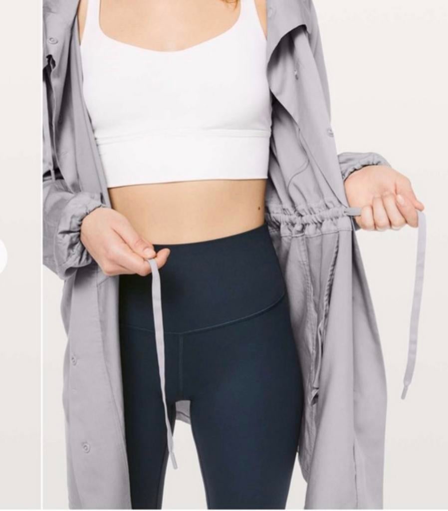 Lululemon City Stroll Jacket, Lululemon yoga windbreaker,, Kleding | Dames, Sportkleding, Ophalen of Verzenden, Zo goed als nieuw