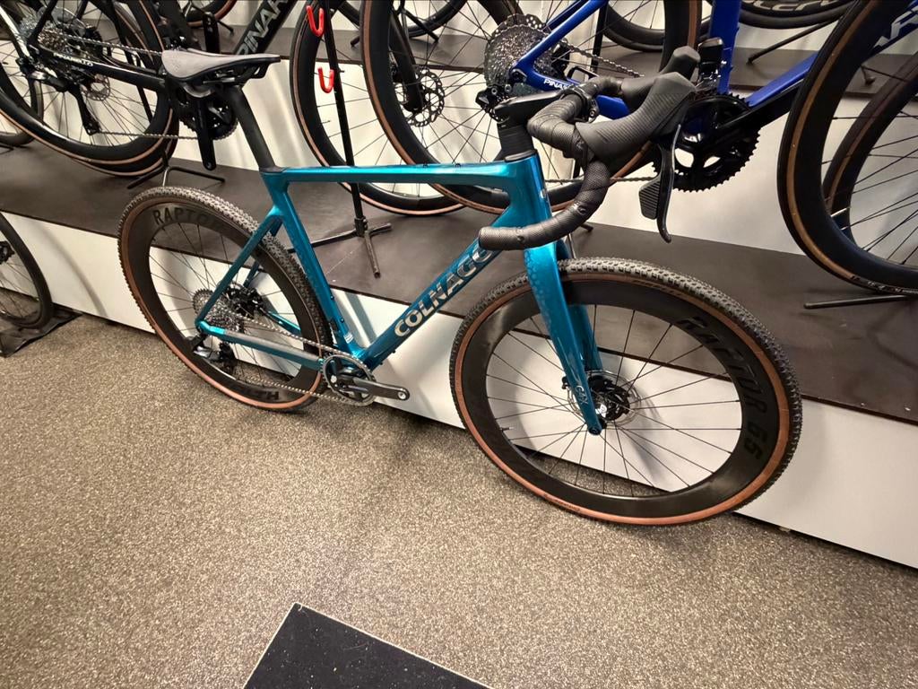 Nieuwe colnago g4x *sram force 1x12*, Fietsen en Brommers, Fietsen | Racefietsen, Carbon, Nieuw, Meer dan 20 versnellingen, 53 tot 57 cm