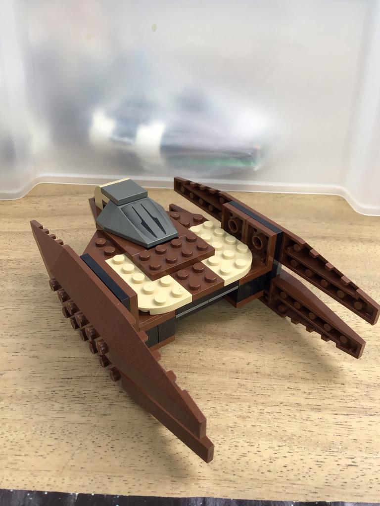 Droid fighter nr 7111 Lego system, Ophalen of Verzenden, Zo goed als nieuw, Complete set, Lego