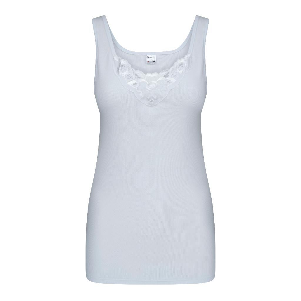 Pakket Beeren dameshemden Viola mt 3XL Wit, 8stuks Nieuw, Hemd, Beeren Bodywear, Wit, Ophalen of Verzenden