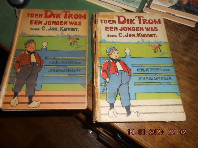 c.joh. kieviet, dik trom, Ophalen of Verzenden, Gelezen