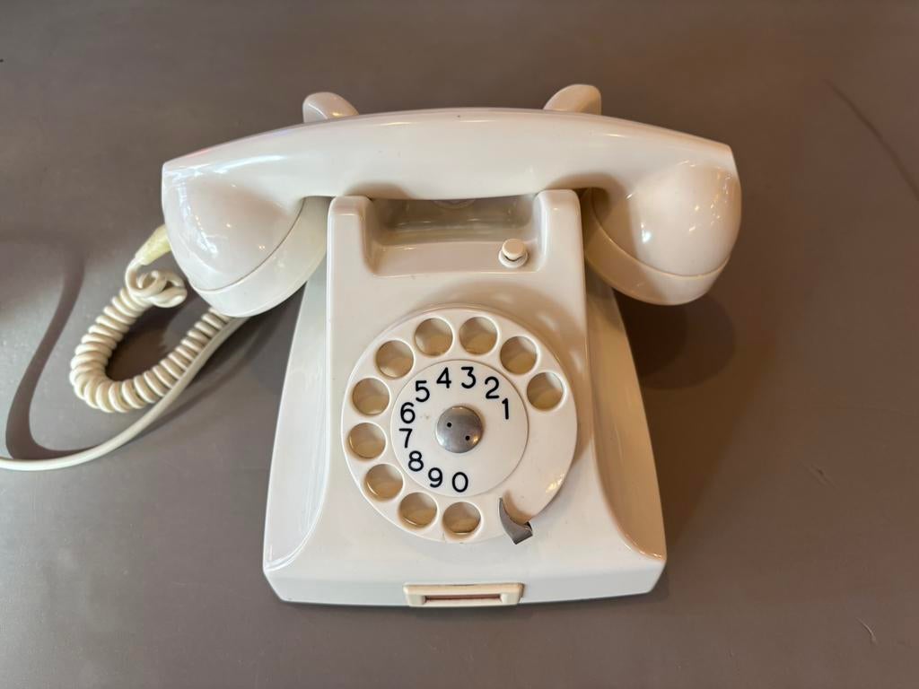 Bakenlieten draaischijf telefoon., Ophalen of Verzenden