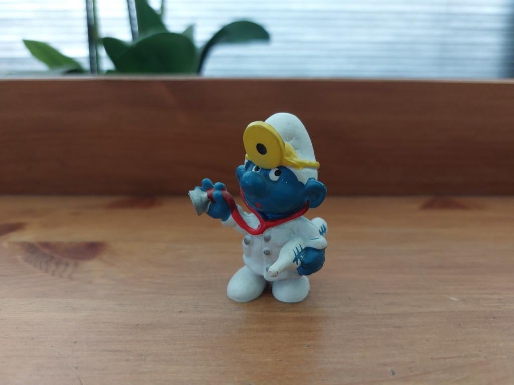 Dokter smurf 20037 De Smurfen, Verzamelen, Smurfen, Ophalen of Verzenden