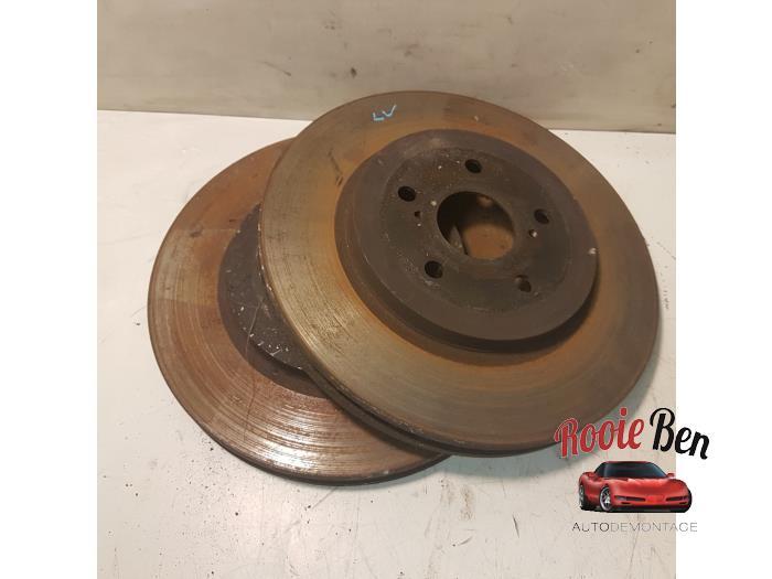 Remschijf voor van een Lexus RX 300, Auto-onderdelen, Gebruikt, -, -, -