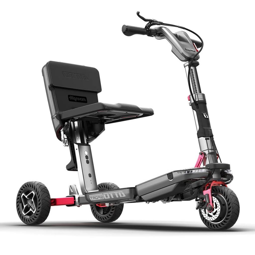 Opvouwbare Scootmobiel ATTO Sport, Diversen, Overige merken, 10 km/u of minder, Nieuw, Ophalen of Verzenden