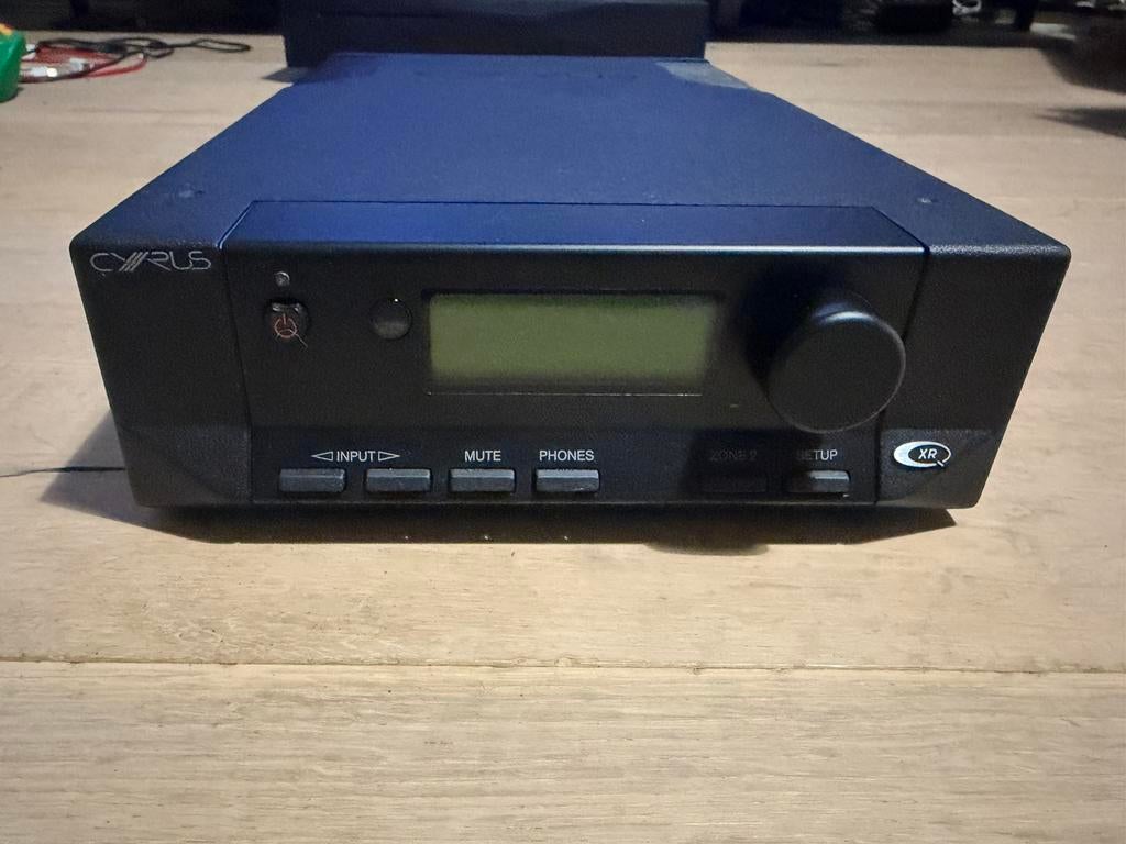 Cyrus Pre2 DAC QXR – High-End Voorversterker, Ophalen of Verzenden, Zo goed als nieuw, Audio