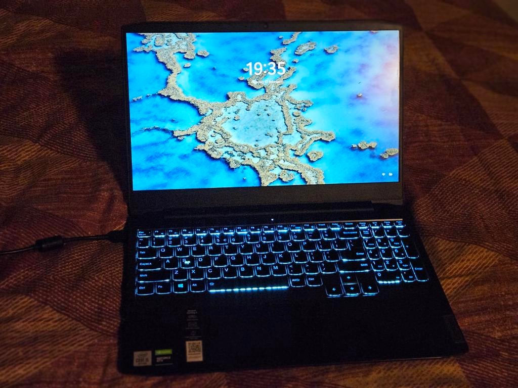 Lenovo IdeaPad Gaming 3 - Krachtige Gaming Laptop, Computers en Software, Windows Laptops, Gebruikt, Met videokaart, 2 tot 3 Ghz
