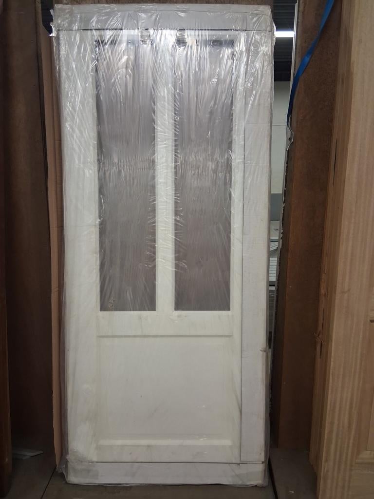 Nette opdek deur 83x2015., Doe-het-zelf en Verbouw, Deuren en Horren, Ophalen, 80 tot 100 cm, Binnendeur, Zo goed als nieuw