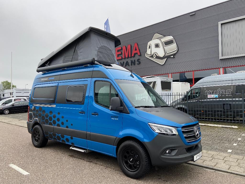 Verhuur  Bus Campers, Caravans en Kamperen
