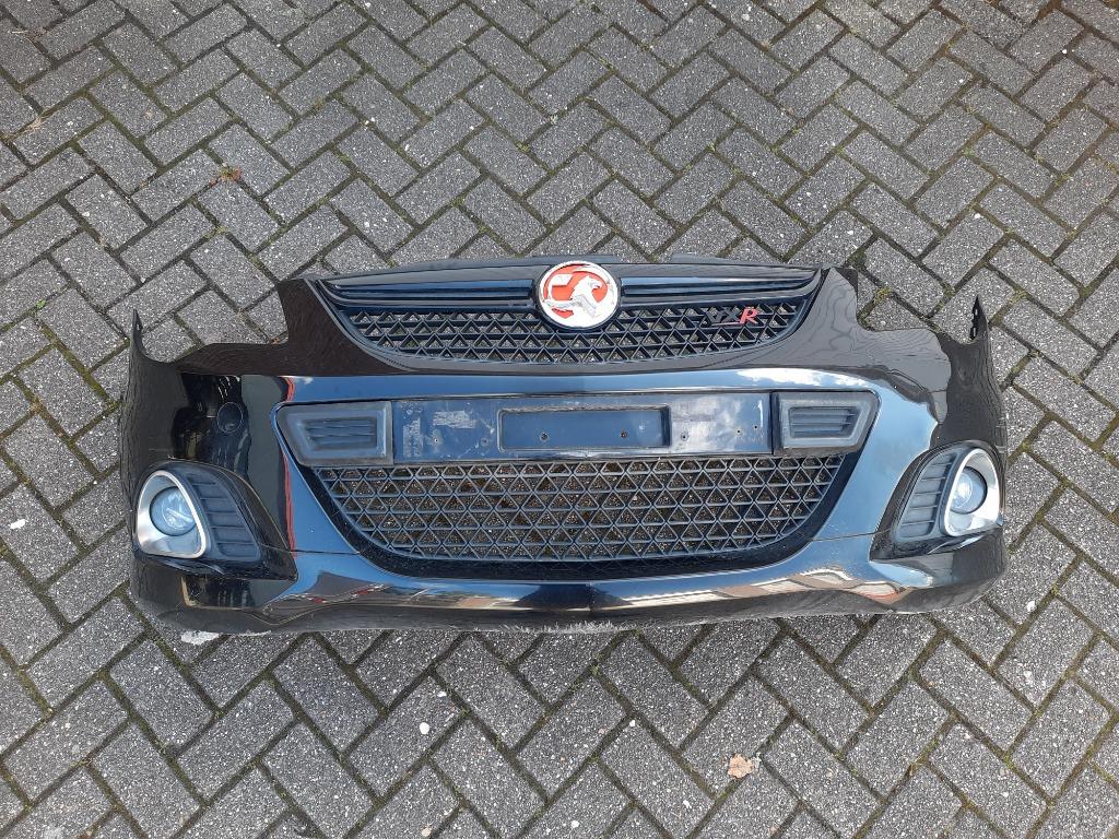 3x voorbumper opel corsa d OPC/VXR facelift en prefacelift., Ophalen of Verzenden, Opel, Bumper