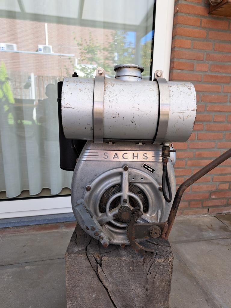 SACHS STATIONAIR MOTOR, Ophalen of Verzenden, Gebruikt