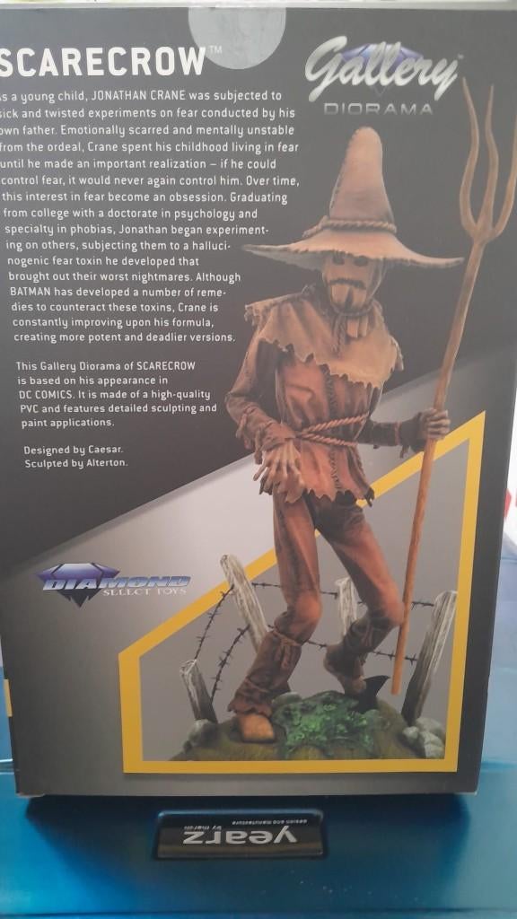 scarecrow batman statue schaal 1/6, Ophalen of Verzenden, Nieuw, Mens