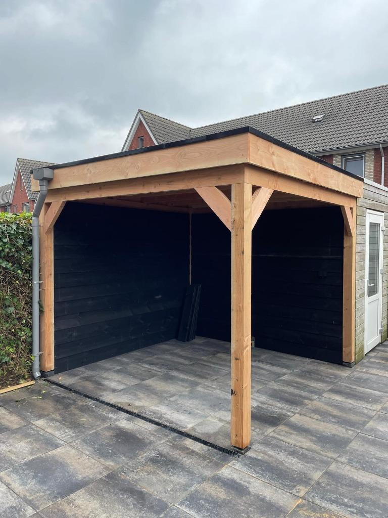 Veranda, overkapping, tuinkamer - Douglas of Aluminium, Tuin en Terras, Overkappingen, Ophalen, Nieuw, Veranda