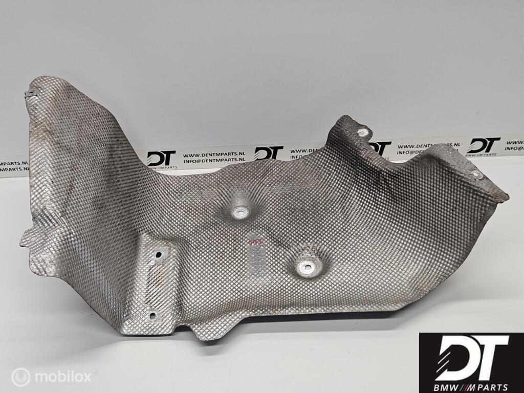 Hitteschild einddemper links BMW Z4M E85 E86 S54 51487895575, Gebruikt, Ophalen of Verzenden, BMW, BMW