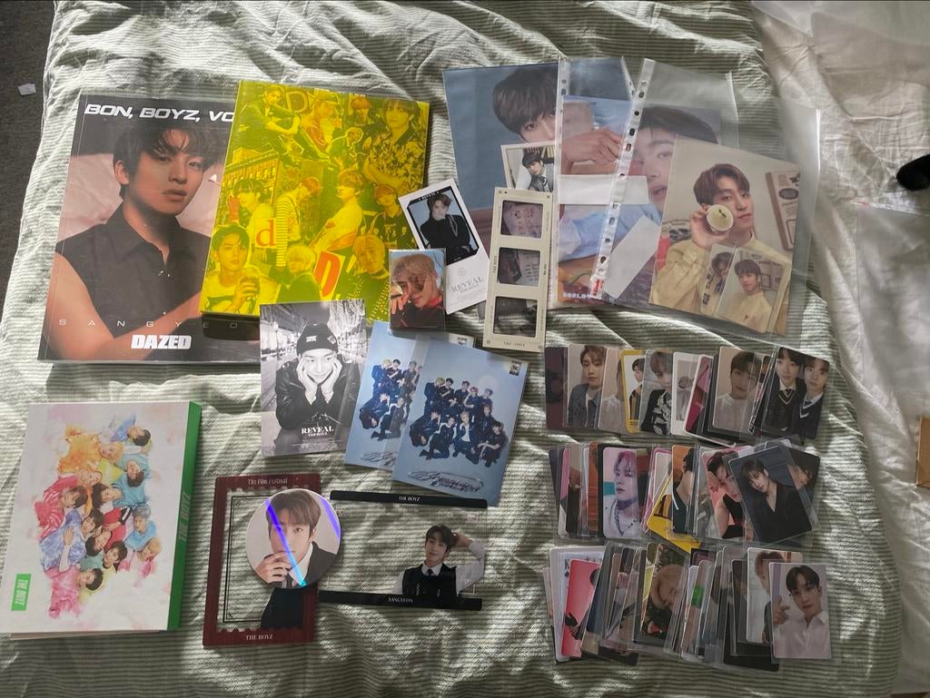 The Boyz Kpop Collectie - Albums, Photocards & Meer!, Ophalen of Verzenden, Zo goed als nieuw, Cd of Plaat, Gesigneerd