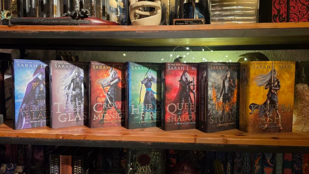 Throne of Glass Series – Out of Print Edition Sarah J. Maas, Ophalen of Verzenden, Gelezen, Sarah J. Maas