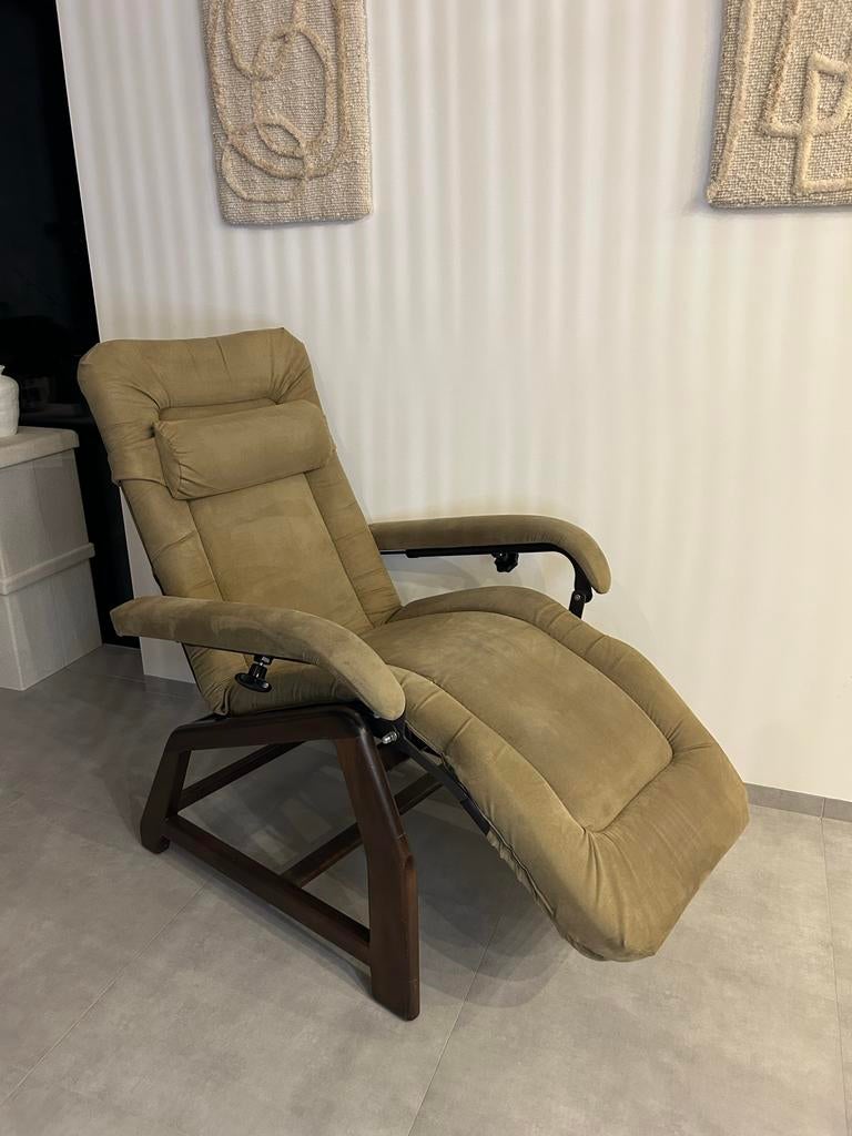 Nieuwprijs €1000 - Jaflex Relaxzetel - Comfort en Stijl, Ophalen, 100 tot 125 cm, Zo goed als nieuw, 75 tot 100 cm