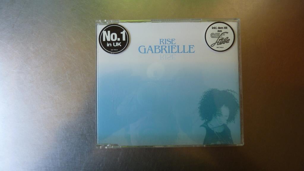 Gabrielle - Rise, Gebruikt, Maxi-single, Dance, Ophalen of Verzenden