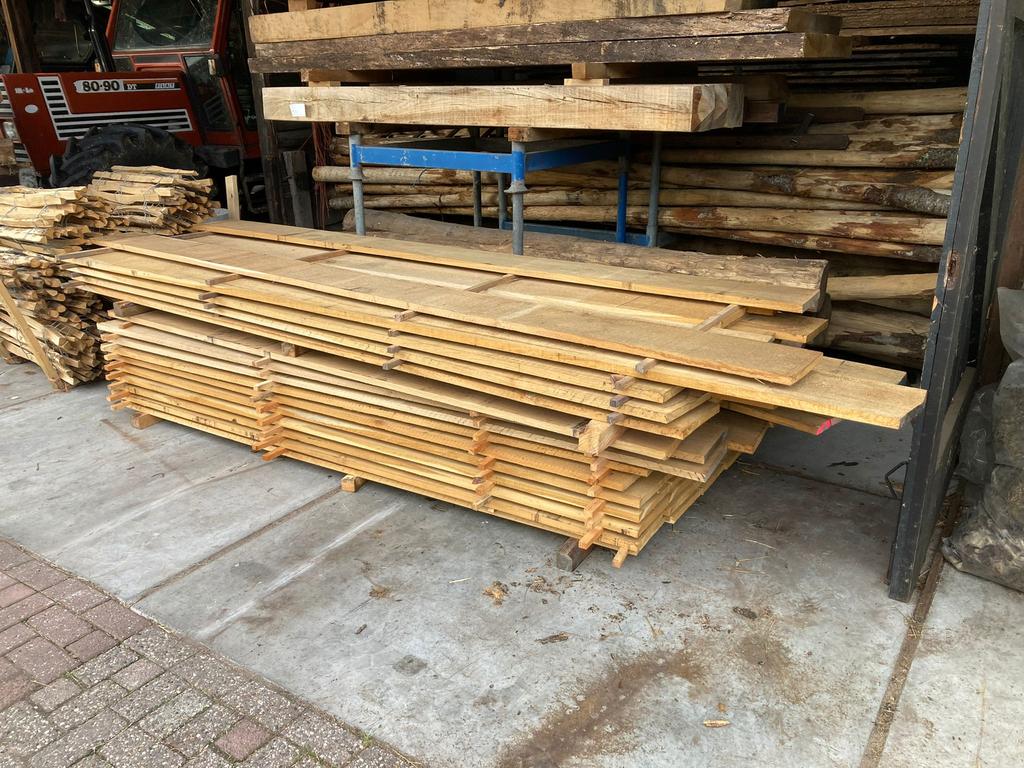 Eiken planken nieuw, Ophalen of Verzenden, Nieuw, Planken