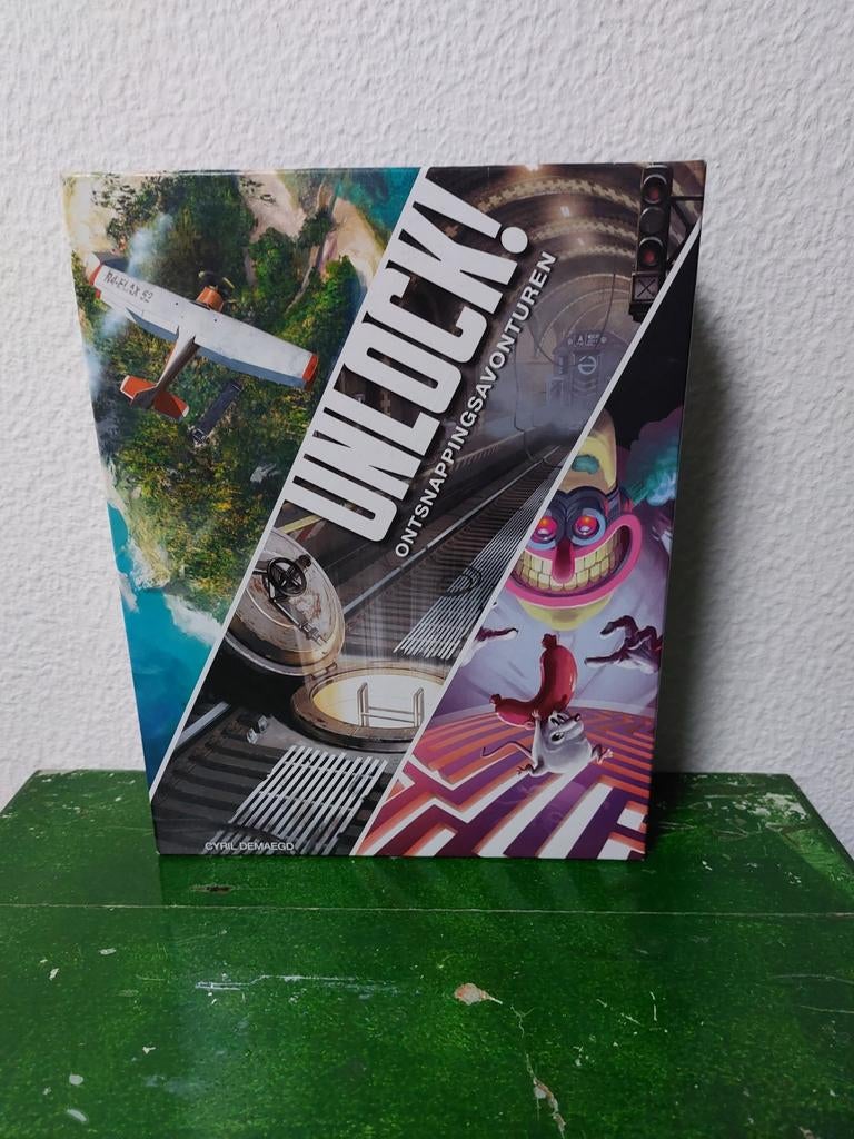 Unlock! Ontsnappingsavonturen Bordspel, Vijf spelers of meer, Ophalen of Verzenden, Zo goed als nieuw, Space Cowboys
