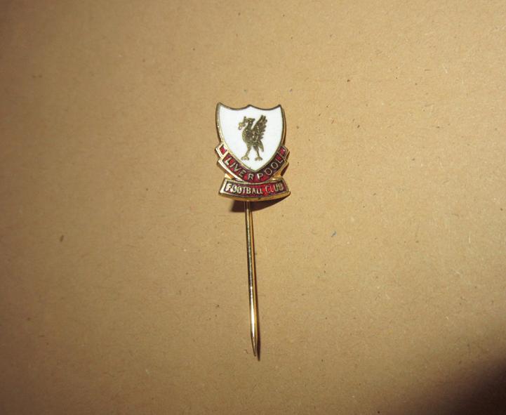 Liverpool football club speldje, Verzamelen, Sportartikelen en Voetbal, Verzenden, Nieuw, Buitenlandse clubs, Vaantje of Sjaal
