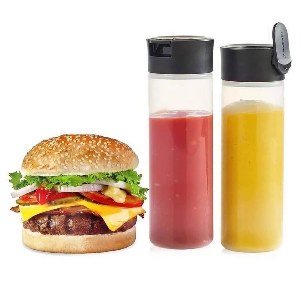 tupperware soft smaakmaker 360ml zwart of turqoise, Ophalen of Verzenden, Nieuw, Overige typen