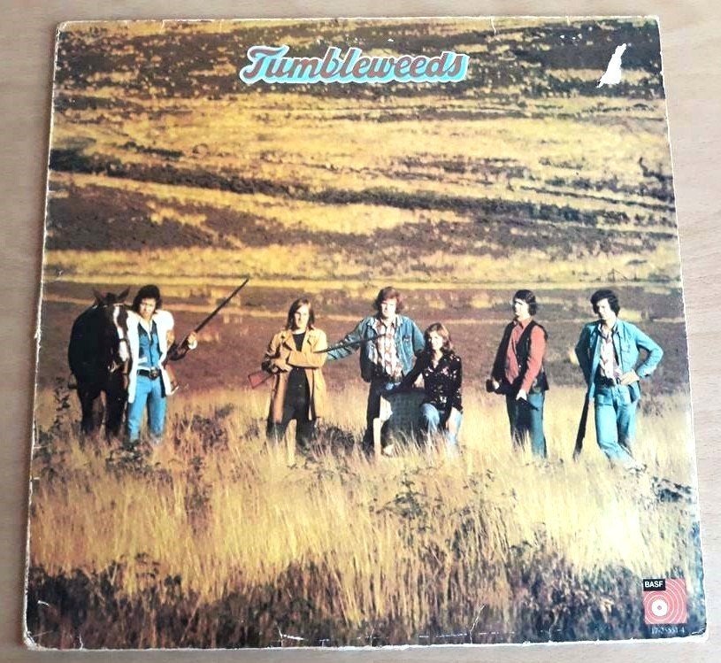 Tumbleweeds - BASF – 17-25551-4 - Lp in zgs, Cd's en Dvd's, Vinyl | Country en Western, Zo goed als nieuw, 12 inch, Ophalen of Verzenden