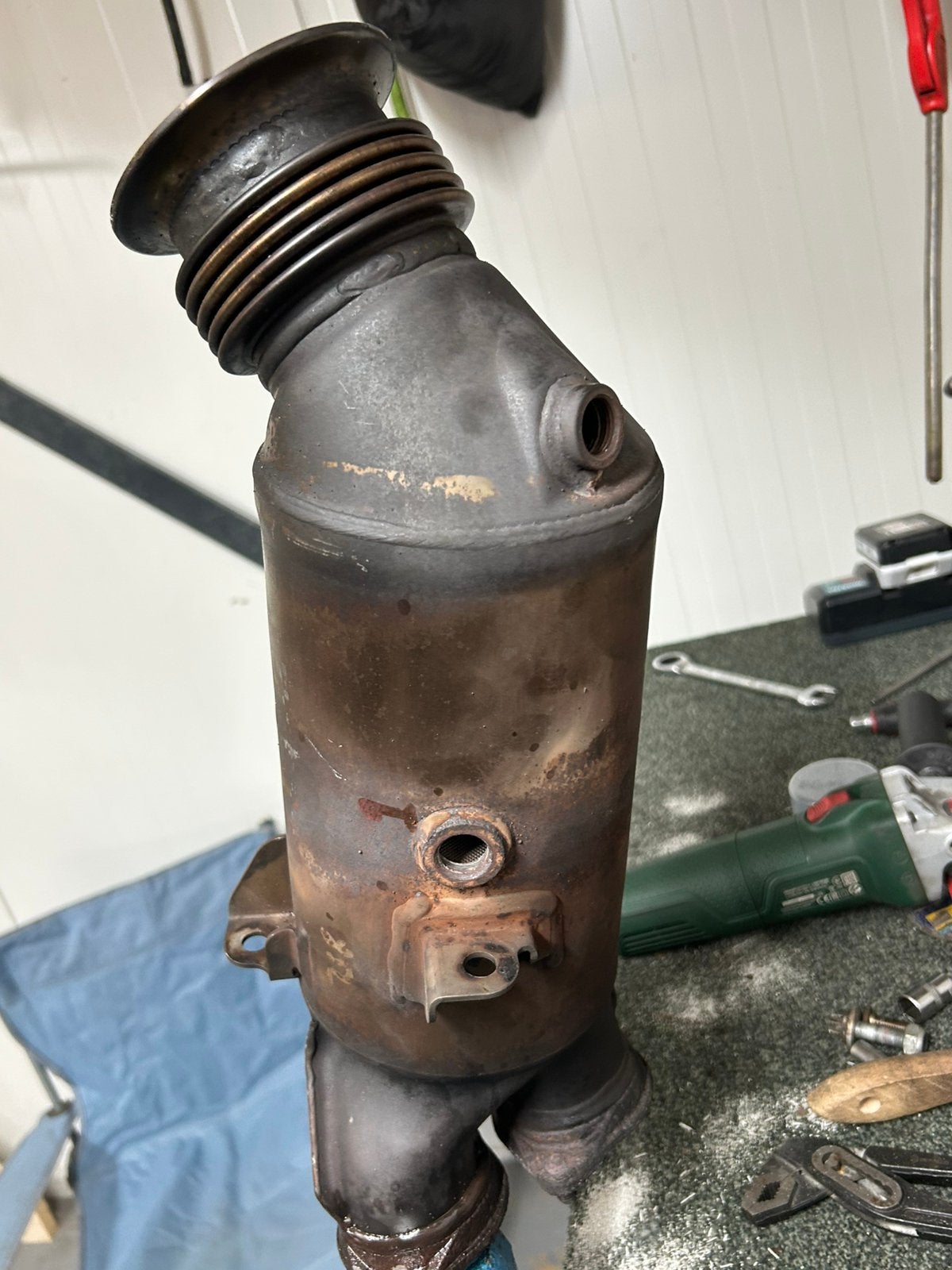 Bmw e90 n55 katalysator oem, Ophalen of Verzenden, BMW