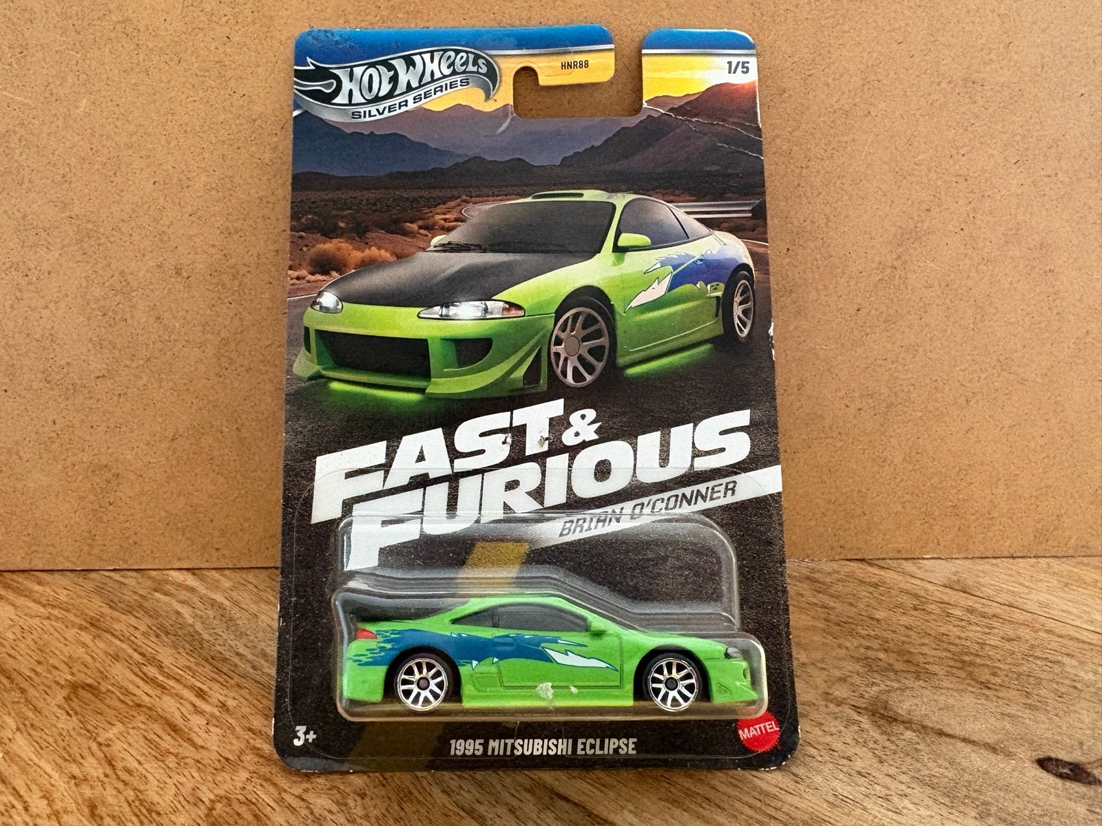 Hot Wheels Fast & Furious Silver Series Set (5 stuks), Verzenden, Nieuw, Auto