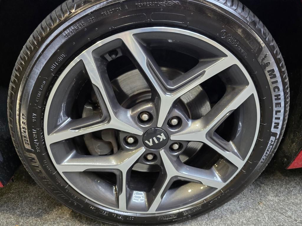 Kia ProCeed 1.5 T-GDi GT-Line Pano Clima Cruise Navi Carplay, Auto's, Kia, Gebruikt, 4 cilinders, 160 pk, Leder en Stof