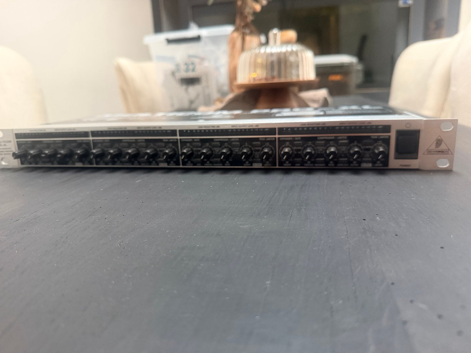 Behringer Multicom Pro-XL MDX4600 Compressor/Limiter, Muziek en Instrumenten, Mengpanelen, Ophalen of Verzenden, Gebruikt, Minder dan 5 kanalen