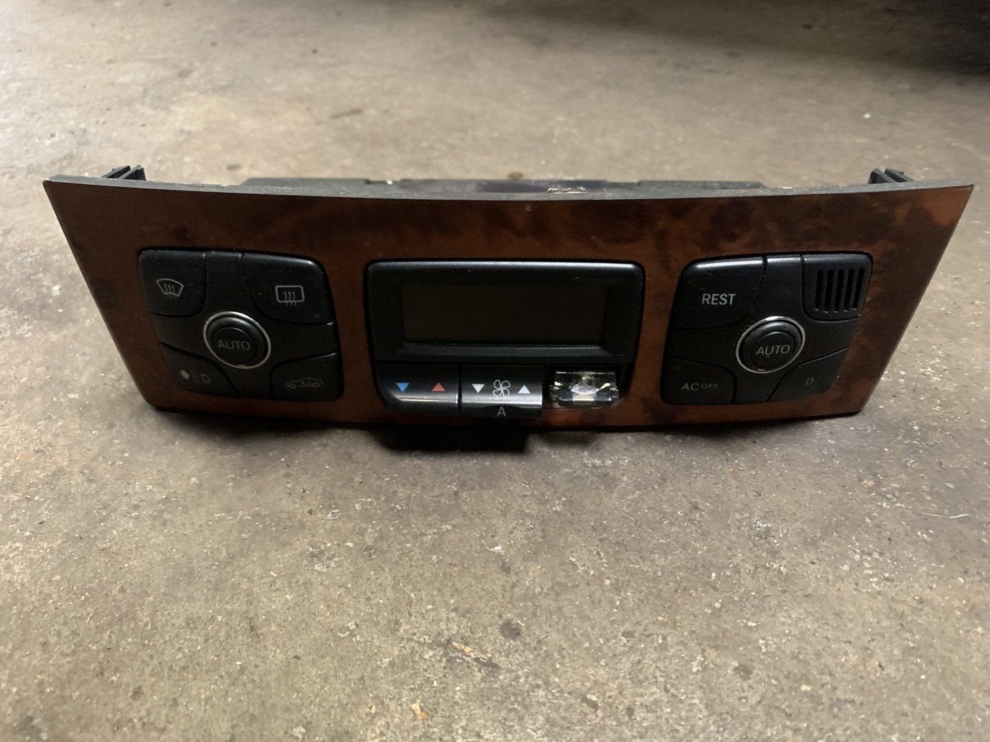 Mercedes-Benz S-Klasse W220 clima paneel, -, -, -