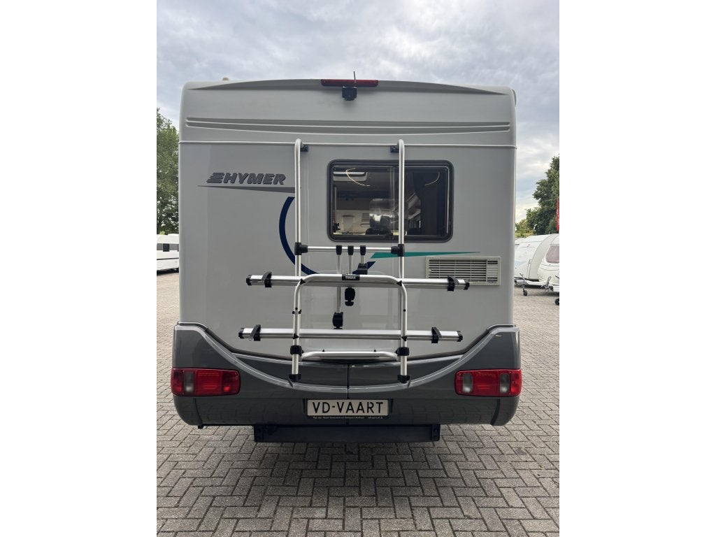 Caravans And Camping Hymer