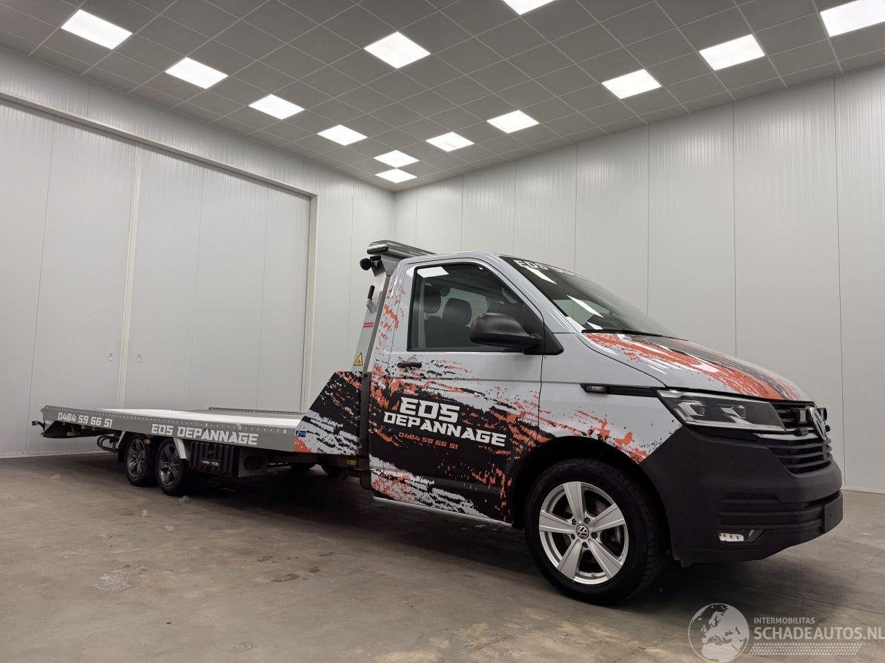 Volkswagen Transporter 35t 2.0 TDI DSG FIT-ZEL Kantelbare la, Automaat, Overige carrosserieën, Volkswagen, Volkswagen AG