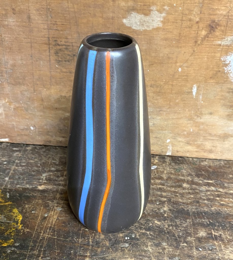 Leuke Vaas Waechtersbach Pisa - Mid Century vintage retro, 21 cm, Overige kleuren, Ophalen of Verzenden, Zo goed als nieuw
