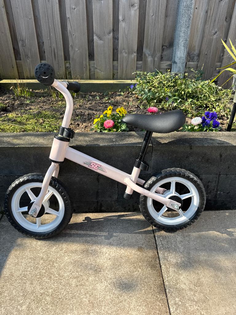 Loop fiets, Ophalen, Gebruikt, Minder dan 16 inch, Onbekend