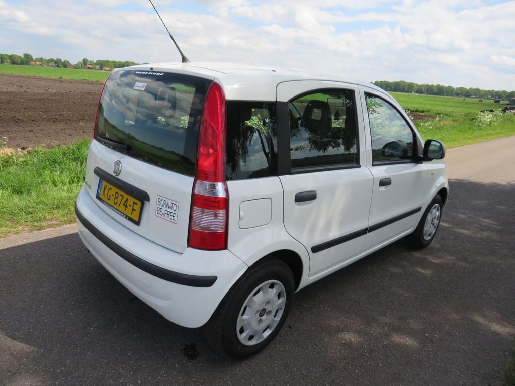 Fiat Panda 12 70pkEditon 127.000km Airco 2012 [ schadevrij, Auto diversen, Schadeauto's, Wit, Handgeschakeld, 1124 cc, Hatchback