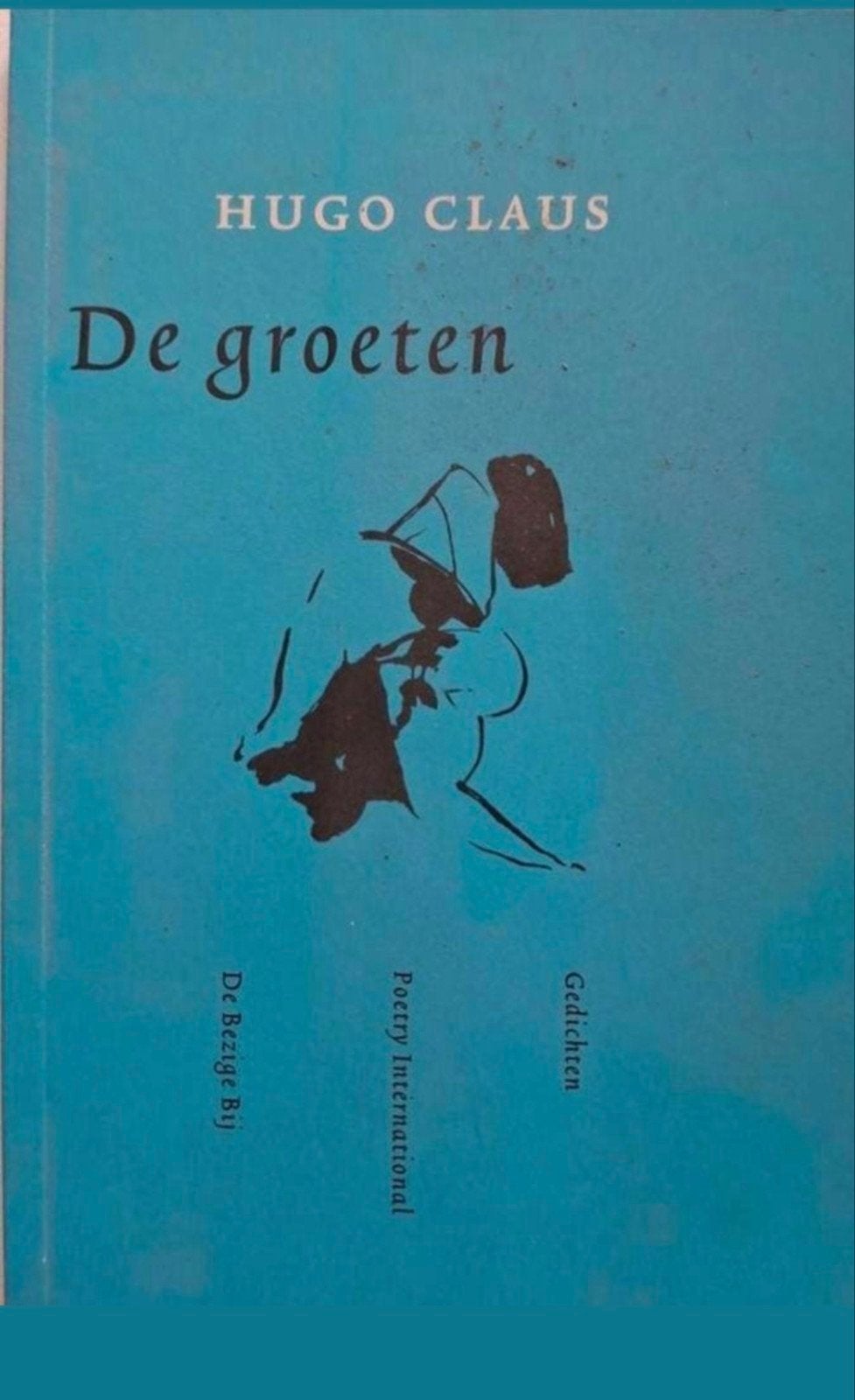 De Groeten - Hugo Claus, Gelezen, Ophalen of Verzenden, Eén auteur, Hugo Claus