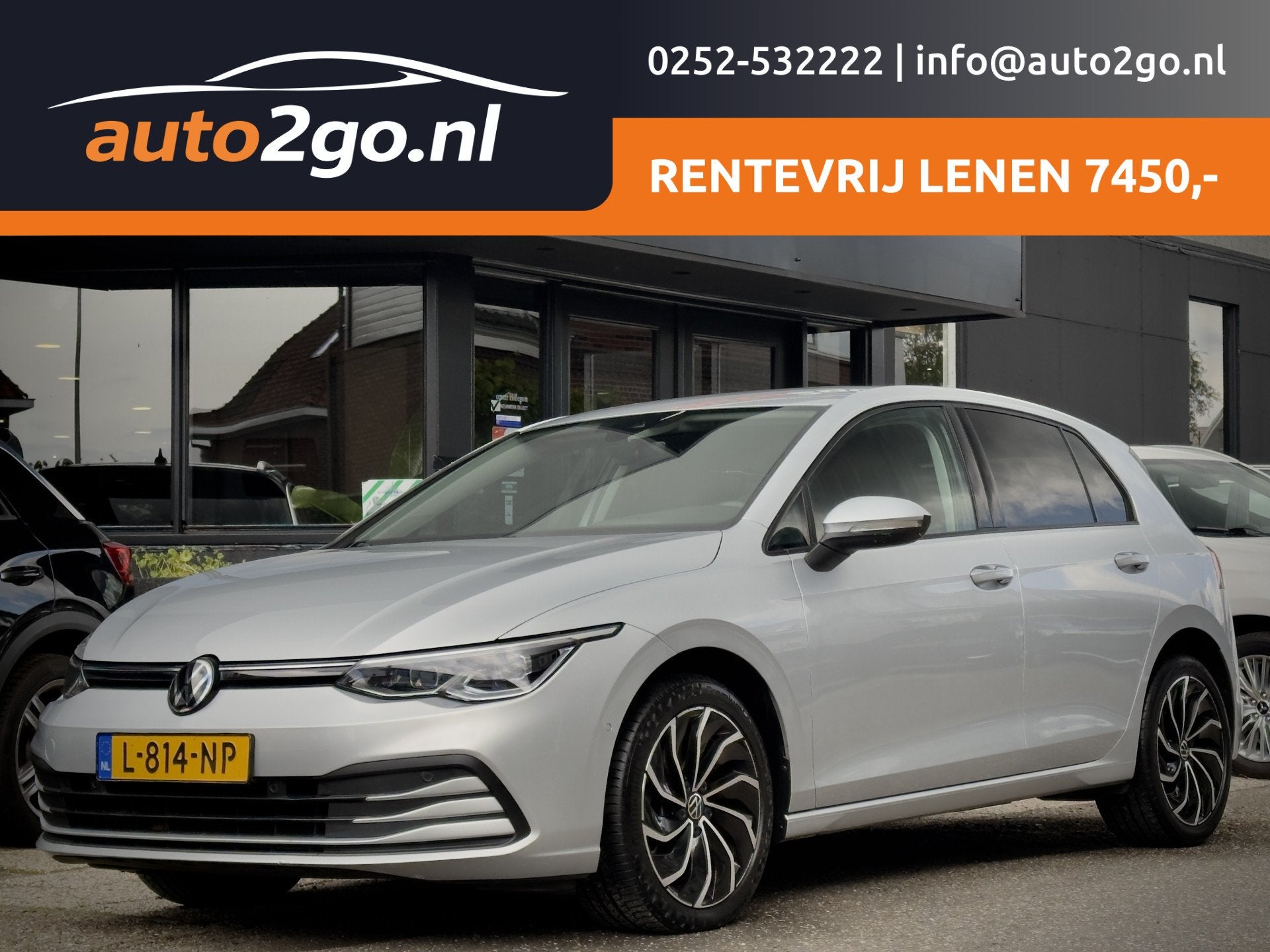 Volkswagen Golf 1.0 TSI LIFE NAVI DIGI-DASH APPLE-CARPLAY LE, Voorwielaandrijving, Gebruikt, Euro 6, Automatische klimaatregeling