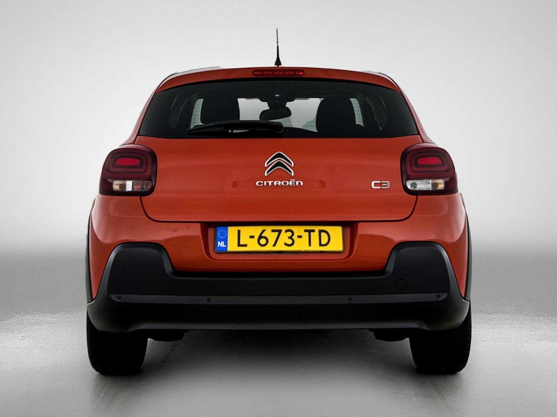 Citroen C3 1.2 PureTech S&S Shine |Apple Carplay/Android Aut, 12 maanden, Euro 6, 49 €/maand, Handgeschakeld