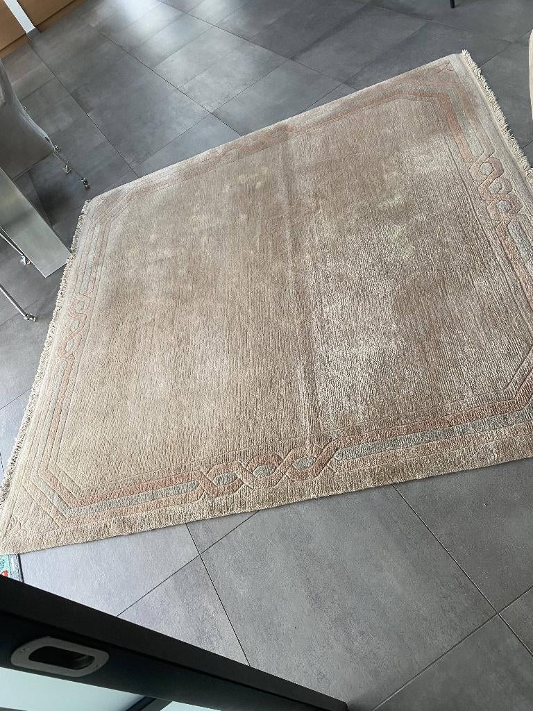 Gratis: Wollen mat 215cm*225 cm, Ophalen, Gebruikt, Overige kleuren, 200 cm of meer