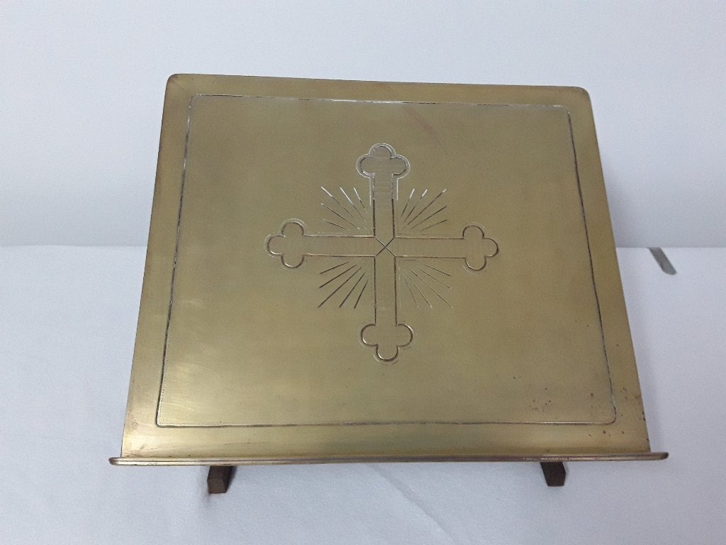 missaal standaard messing, Ophalen of Verzenden