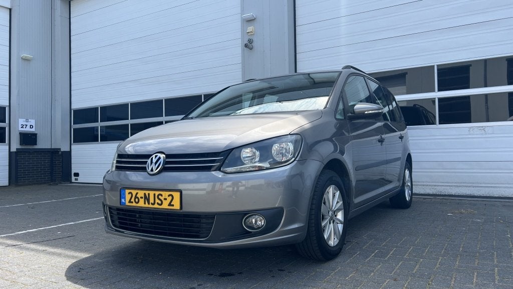 Volkswagen Touran 1.2 TSI Trendl.BlueM (bj 2010), Auto's, Volkswagen, Bedrijf, Te koop, Touran, ABS, Airbags, Airconditioning