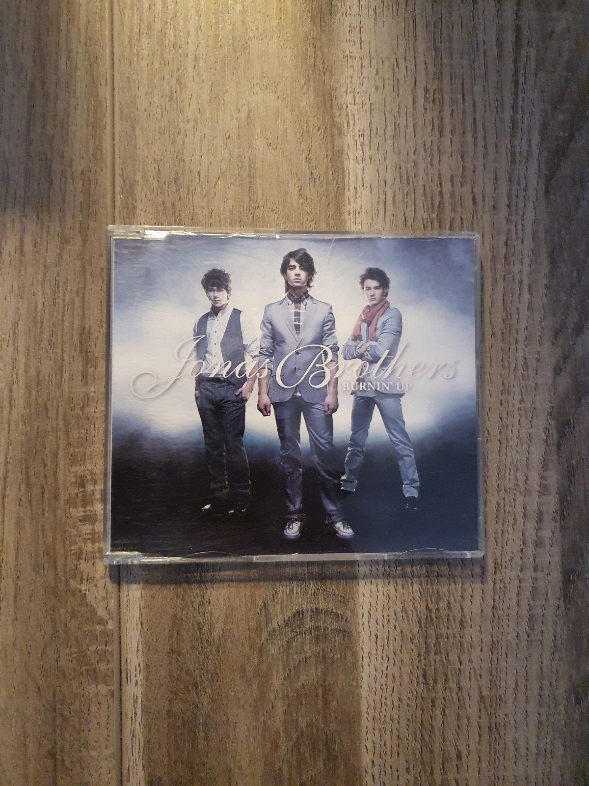 Cd single Jonas brothers burnin up, Ophalen of Verzenden, Zo goed als nieuw, Pop