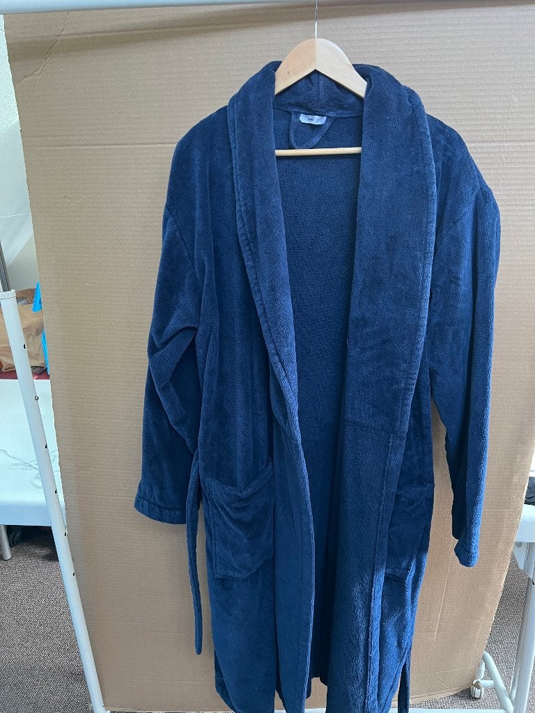 Kamerjas ochtendjas badjas heren, Kleding | Heren, Ophalen of Verzenden, Gedragen, Maat 52/54 (L)