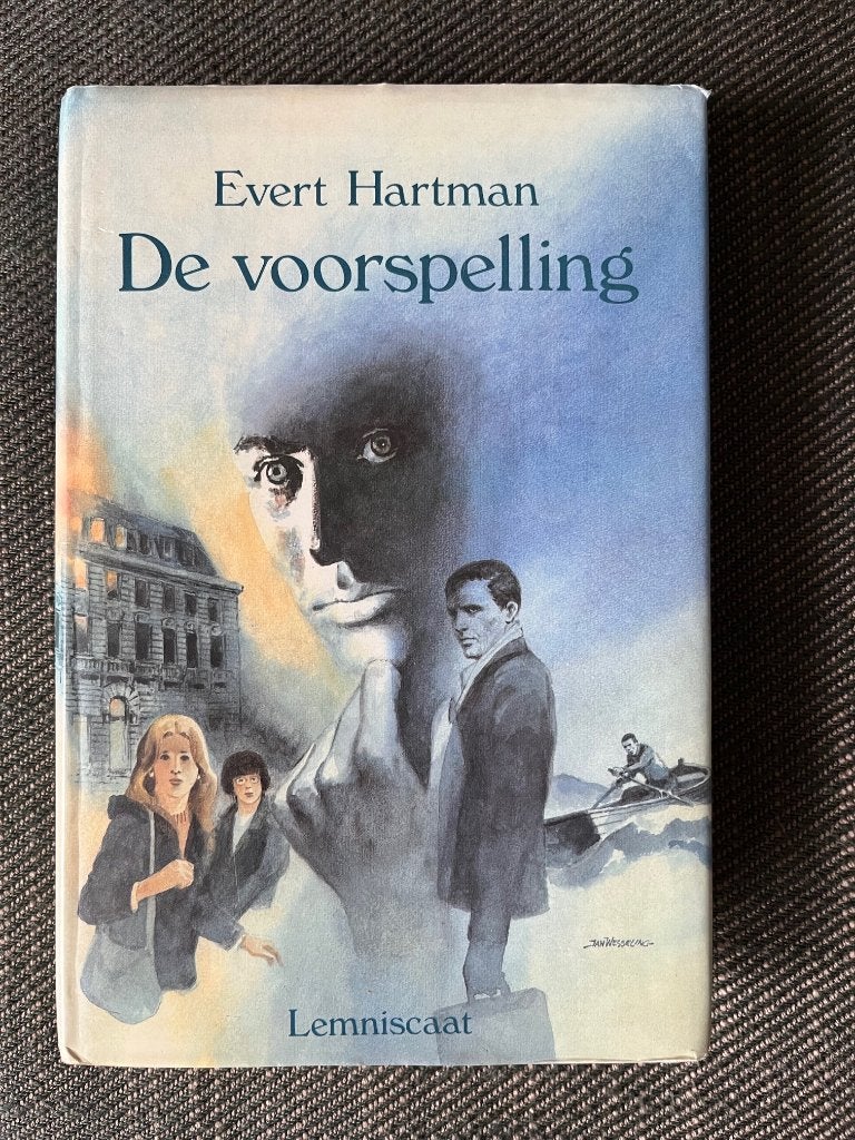 Evert Hartman - De voorspelling. (Hardcover), Boeken, Ophalen of Verzenden, Zo goed als nieuw, Evert Hartman